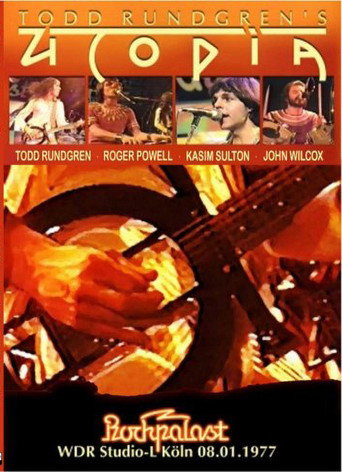 Todd Rundgren's Utopia - WDR Studio-L Köln 08.01.1977