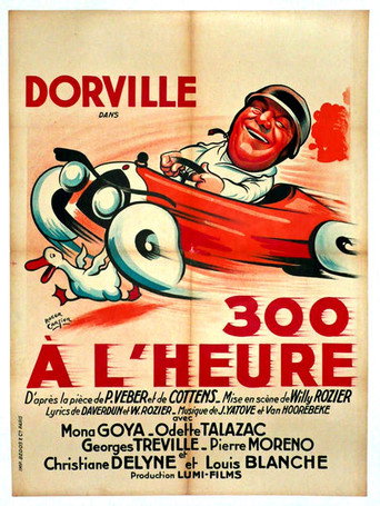 Trois cents Γ l'heure