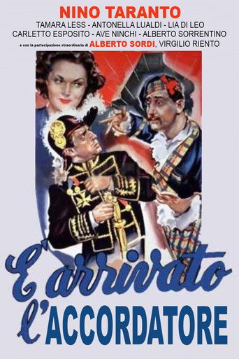 È arrivato l'accordatore
