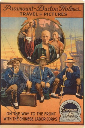 On the Way to the Front with the Chinese Labor Corps