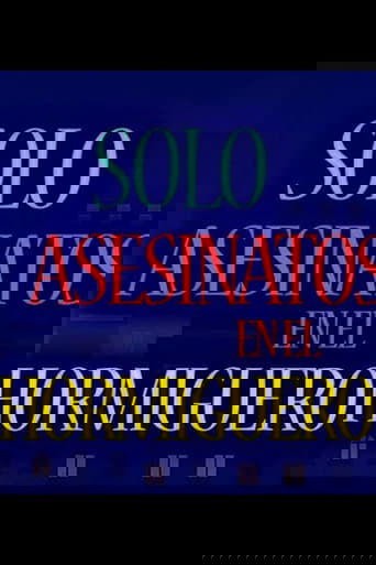 Asesinatos sΓ³lo en El Hormiguero