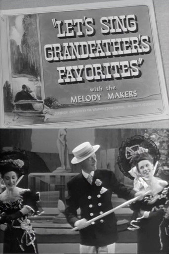 Let's Sing Grandfather's Favorites