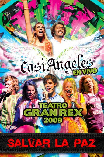 “Casi Ángeles” in the Gran Rex Theater 2009