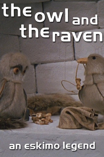 The Owl and the Raven: An Eskimo Legend
