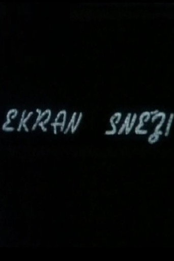 Ekran sneži