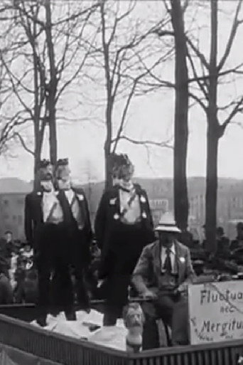 Cavalcade in Luxembourg