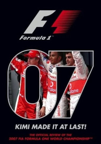 Kimi Made It At Last: The Official Review Of The 2007 FIA Formula One World Championship