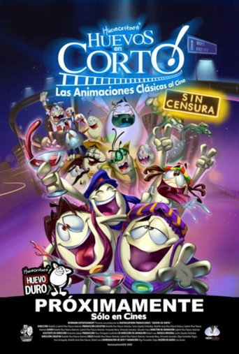 Huevos en Corto: Las Animaciones ClΓ‘sicas al Cine