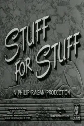 Stuff for Stuff
