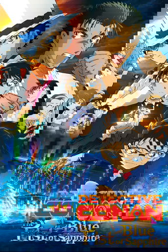 Case Closed: The Fist of Blue Sapphire