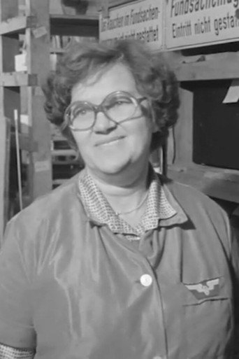 Services: b) Lost and Found Office of the German Reichsbahn