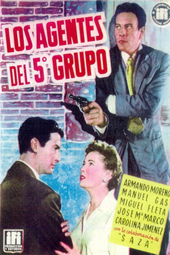 Los agentes del 5ΒΊ grupo