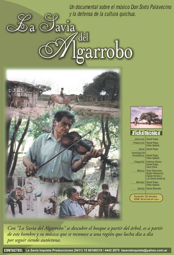 La savia del algarrobo