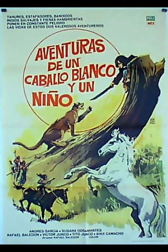 Aventuras de un caballo blanco y un niΓ±o