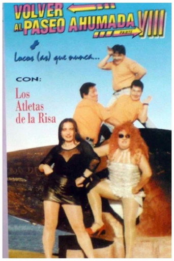 Los Atletas de la Risa Volver al Paseo Ahumada 8