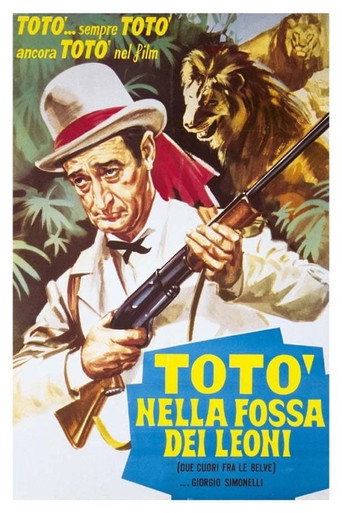 TotΓ² nella fossa dei leoni