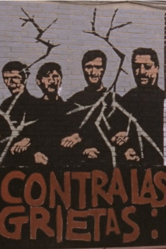 Murales y pancartas en barrios periféricos