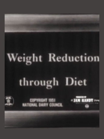 Weight Reduction Through Diet