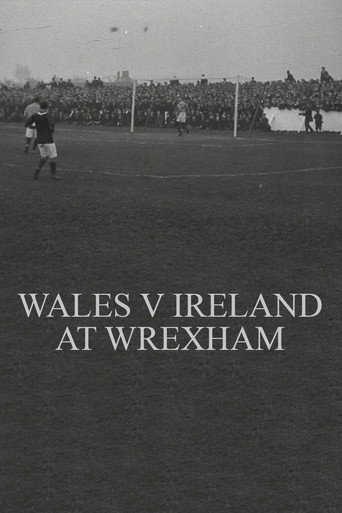 Wales v. Ireland at Wrexham