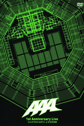 AAA 1st Anniversary Live -3rd ATTACK 060913- at Nippon Budokan