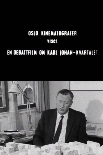 Oslofilm: En debattfilm om Karl Johan-kvartalet - del 1