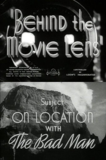 Behind the Movie Lens