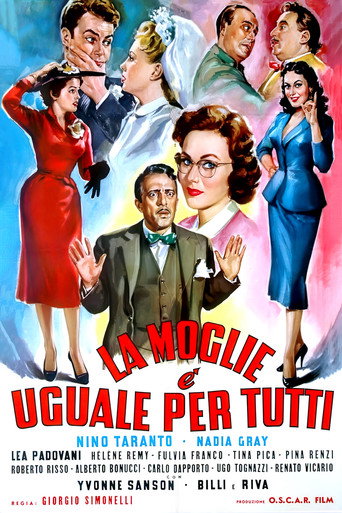 La moglie è uguale per tutti