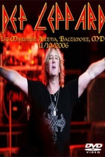 Def Leppard: Live In Baltimore
