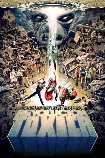 Plaga zombie: zona mutante: revoluciΓ³n tΓ³xica