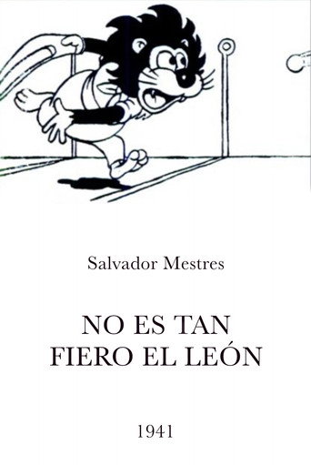 El león y el ratón