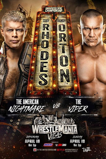 WWE WrestleMania 42 - Saturday