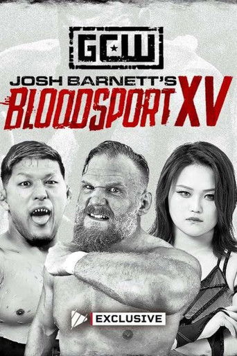 Game Changer Wrestling: Josh Barnett’s Bloodsport XV