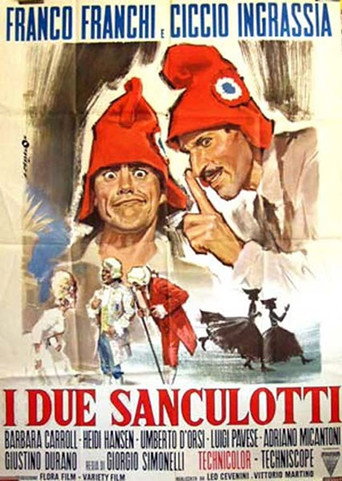 The Two Sans-culottes