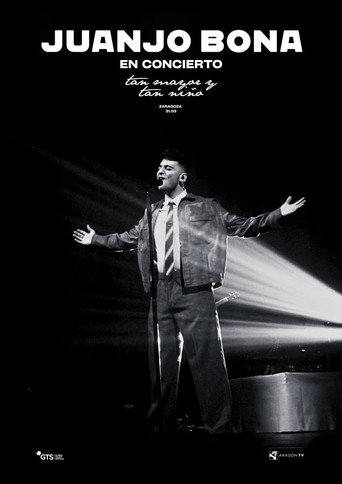 Juanjo Bona: Tan Mayor y Tan Niño
