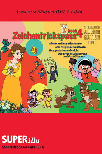 Zeichentrickspass hoch 4