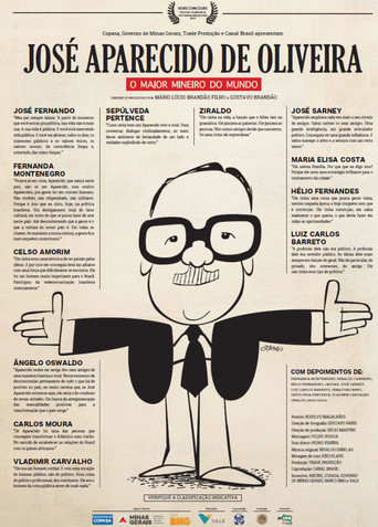 JosΓ© Aparecido de Oliveira β O Maior Mineiro do Mundo