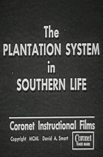 The Plantation System in Southern Life