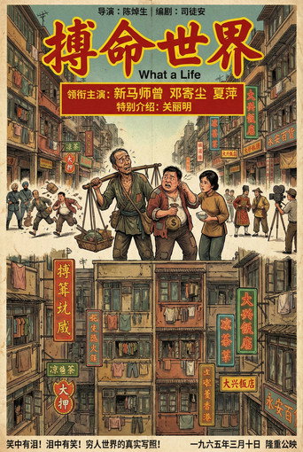 搏命世界