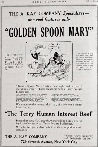 Golden Spoon Mary