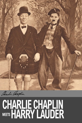 Charlie Chaplin Meets Harry Lauder