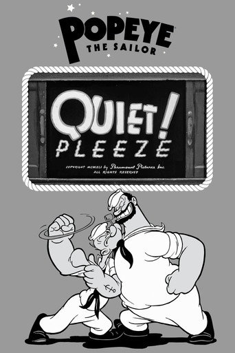Quiet! Pleeze