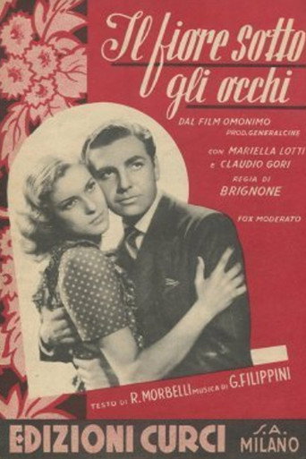 Il fiore sotto gli occhi