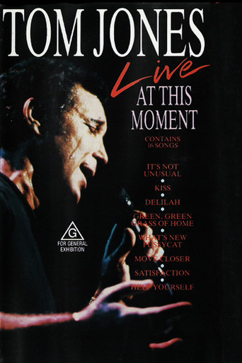 Tom Jones β Live At This Moment