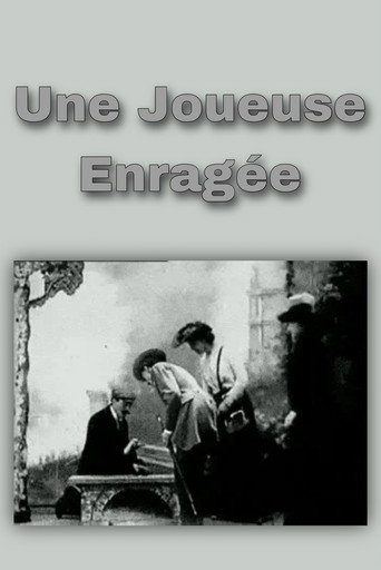 Une joueuse enragée