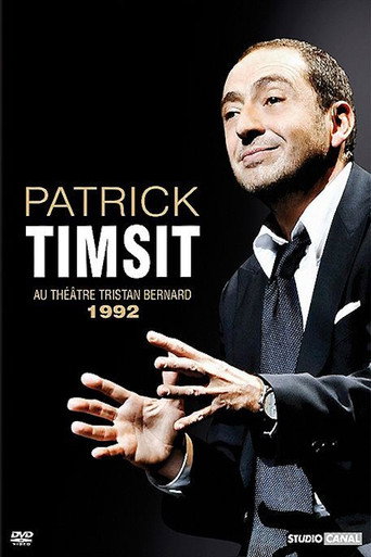 Patrick Timsit au théÒtre Tristan Bernard