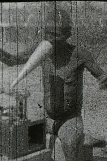 Bushman Speaking into the Phonograph