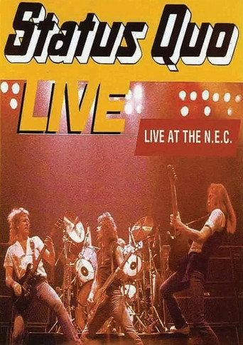 Status Quo: Live at the Birmingham NEC