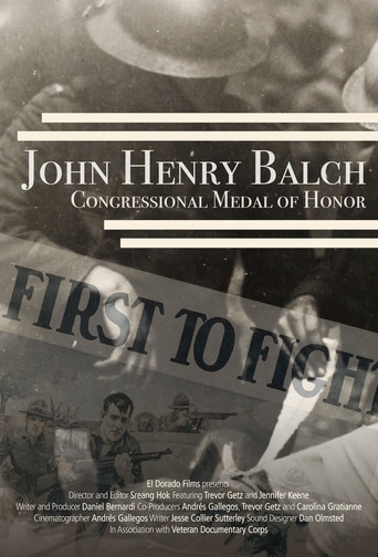 John Henry Balch: Congressional Medal of Honor