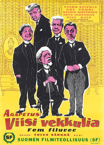 Viisi vekkulia