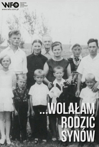 Wolałam rodzić synów